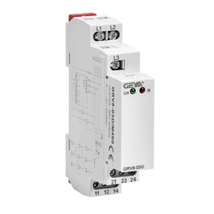 GRV8 03D M460 2 3 Phase Voltage Relay