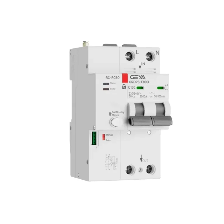 GRD9S-F100L 2P Smart IoT MCB-2P+L-2
