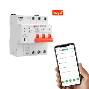 GYRC-ZN02-3P smart circuit breaker